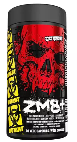 Mutant - Core Series ZMA+ - Other Mineral Nutrients - 01927 - 1