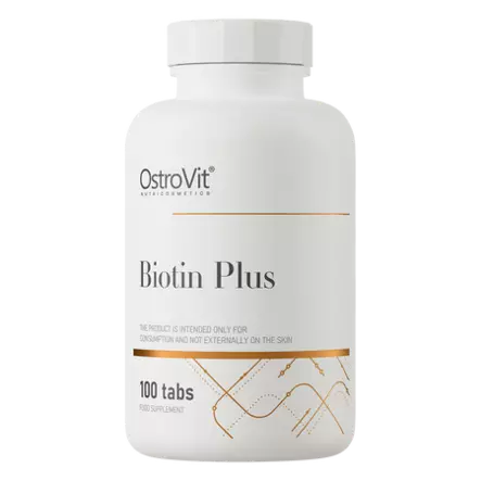 OstroVit Biotin Plus 100 tabs - Övriga vitamintillskott - 08857 - 1