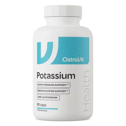 OstroVit Potassium 90 tabs - Övriga mineraler - 08807 - 2