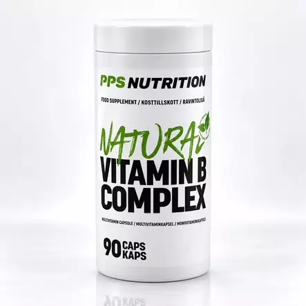 PPS Nutrition B-Complex Natural b-vitamiini - B-vitamiinit - 11087 - 3