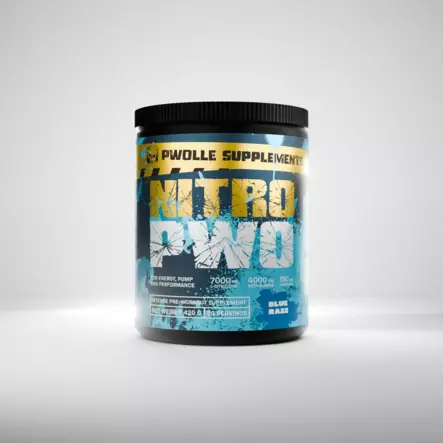 PWOlle Supplements Nitro - Pre-workout (PWO) tehonlisääjät - 11537 - 2