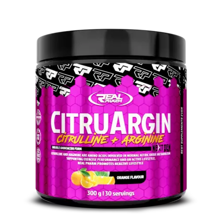 Real Pharm CitruArgin - L-Arginines - 10827 - 1