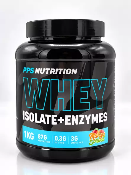 Whey Isolate + Enzymes PPS Nutrition - Heraisolaattit - 07321-07 - 1