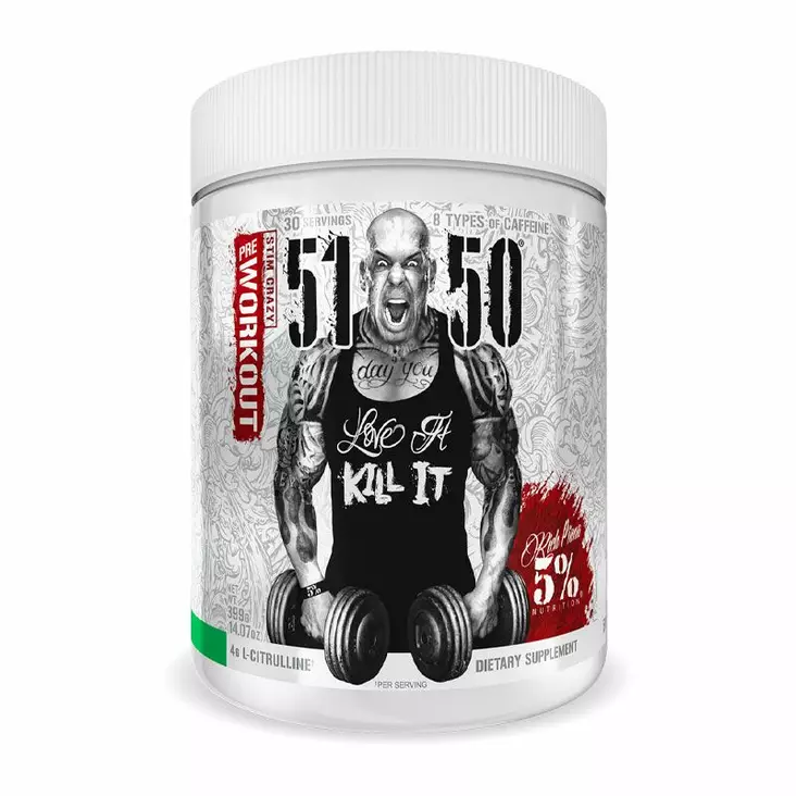 5% Nutrition 5150 Legendary Series pre-workout - Pre-workout (PWO) tehonlisääjät - 09457 - 1