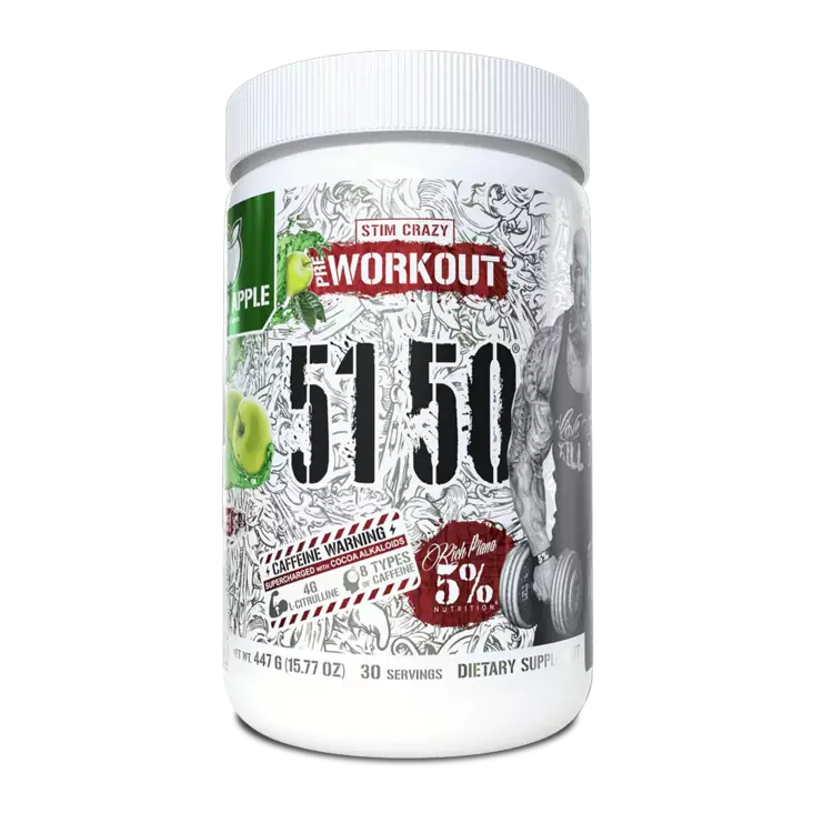 5% Nutrition 5150 Legendary Series 30 Servings - Pre-Workout Supplements - 09457 - 1