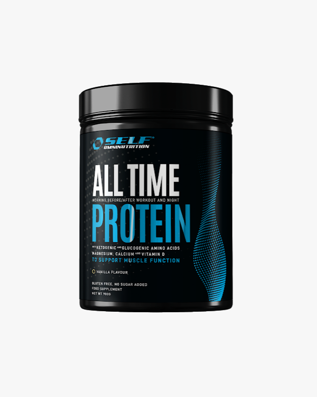 All Time Protein 900g SELF Omninutirition proteiinisekoitus - Heraisolaattit - 08297 - 1