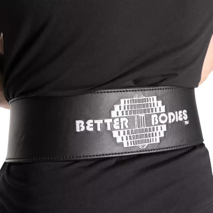 BB Lifting belt Black - Träningsbälten - 09287 - 1
