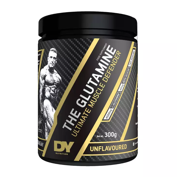 The Glutamine DY Nutrition glutaminpulver - L-Glutamin - 08197 - 1