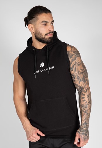 Gorilla Wear Lincoln Sleeveless Hoodie - Miesten yläosat - 09887 - 1