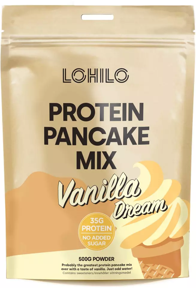 Lohilo Protein Pancake Mix pannukakkujauhe - Proteiinipannukakut - 10667 - 1