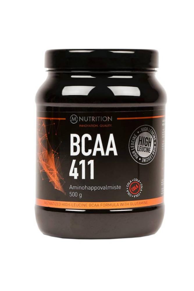 M-Nutrition BCAA 411 - BCAA - 09777 - 1
