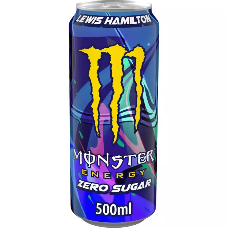 Monster Energy Lewis Hamilton Zero Sugar - Drinks - 10737 - 1