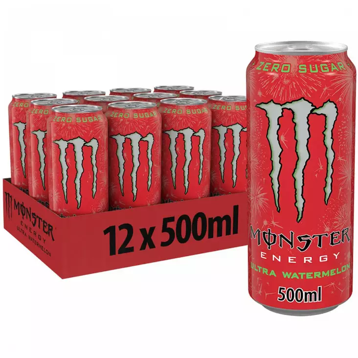 Monster Ultra Watermelon Energy - Drinks - 10277 - 1