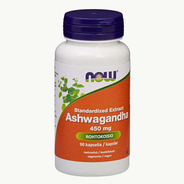 NOW Foods Ashwagandha 450mg - Ashwagandha - 07287 - 1