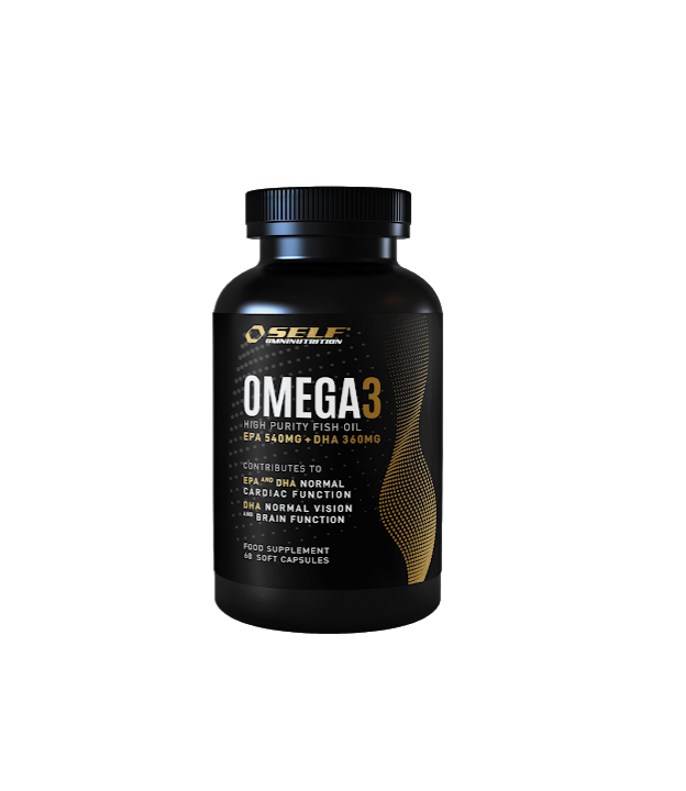 Self Omninutrition Omega 3 Fish Oil - Omega-3 Fatty Acids - 08017 - 1