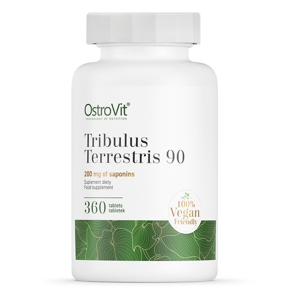OstroVit Tribulus Terrestris 90 VEGE - Tribulus för muskelväxt - 10857 - 1