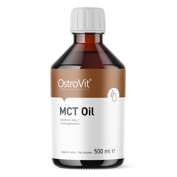 OstroVit MCT OIL 500 ml - Kokosolja - 08847 - 1