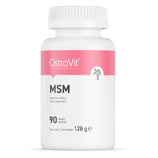 OstroVit MSM 90 tabs - Ledens välbefinnande - 08817 - 1