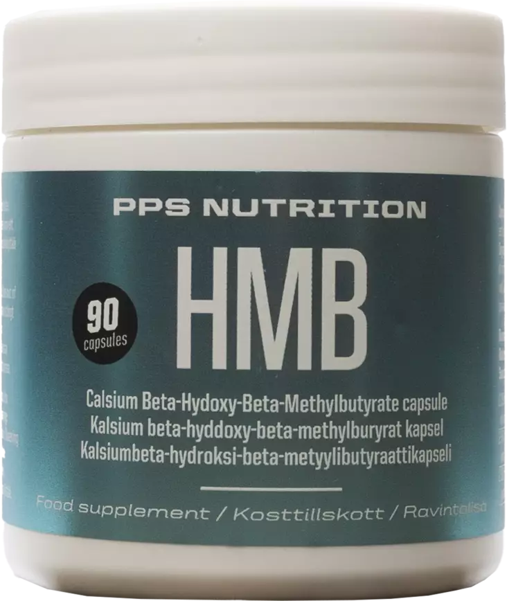 PPS Nutrition HMB 500mg - Other Amino Acids - 09727 - 1
