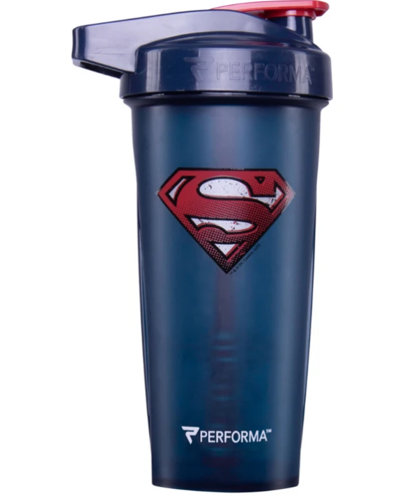 Performa Activ Shaker Superman 800ml - Shakers and Bottles - 09237 - 1