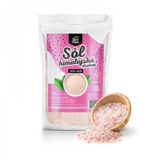 Real Foods Himalayan Salt - Övriga livsmedel - 10517 - 1