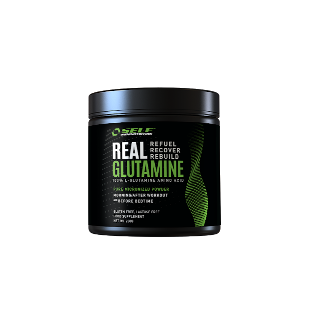Real Glutamine SELF Omninutrition L glutamiini - L-Glutamiinit - 07987 - 1