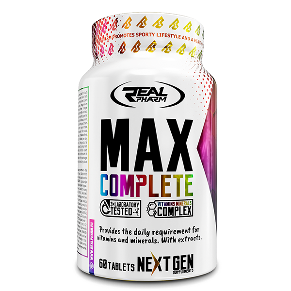 Real Pharm MAX Complete - Other Vitamin Supplements - 10937 - 1