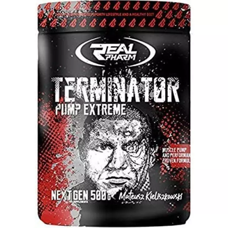 Real Pharm Terminator Tehonlisääjä - Pre-workout (PWO) tehonlisääjät - 11057 - 1