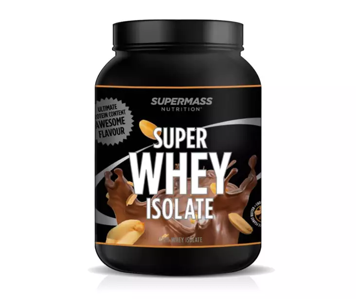 Super Whey Isolate SuperMass Nutrition H - Whey Isolates - 02246-07 - 1