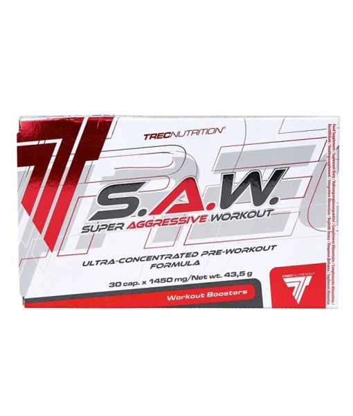 TREC Nutrition S.A.W. - Pre-Workout Supplements - 10247 - 1