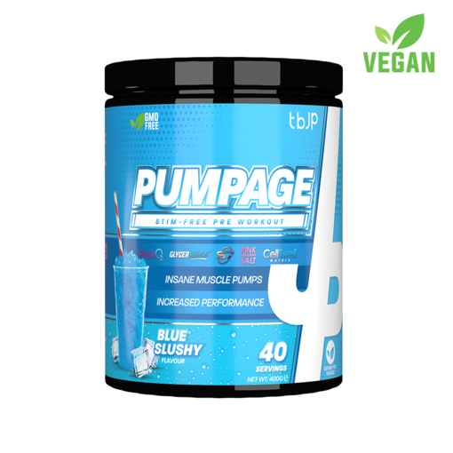 Trained By JP Pumpage - Pump Products and Performance Enhancers - 11027 - 1