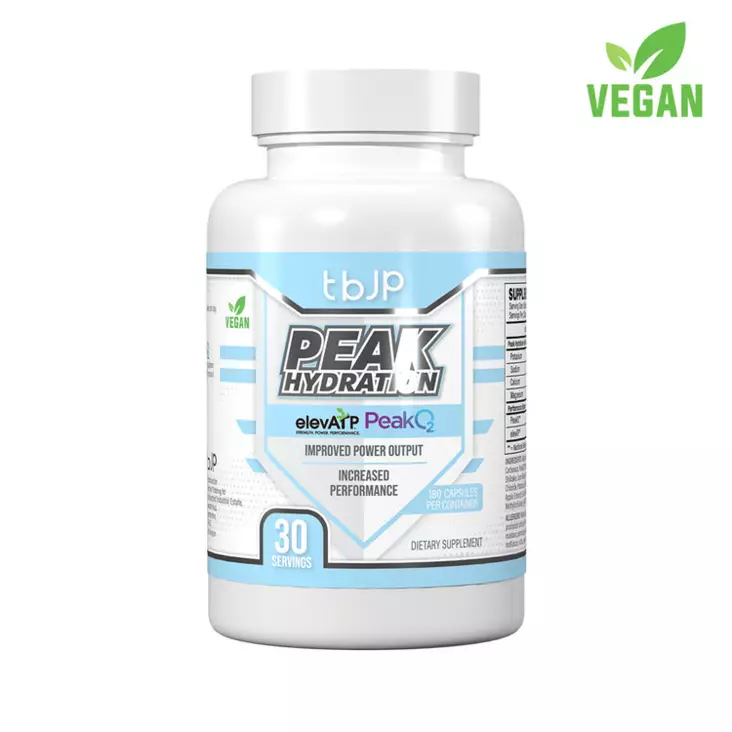 Trained By JP Peak Hydration - Other Mineral Nutrients - 11137 - 1