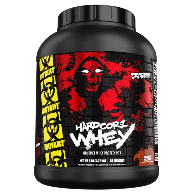 Mutant Hardcore Whey - Whey Isolates - 11387 - 1