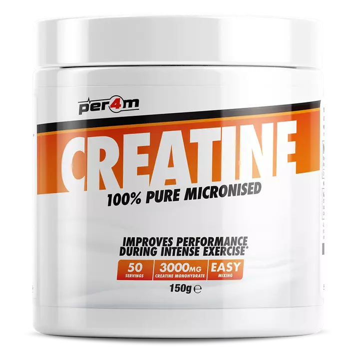 PER4M Micronized Creatine kreatiinijauhe - Kreatiinimonohydraatit - 11417 - 1