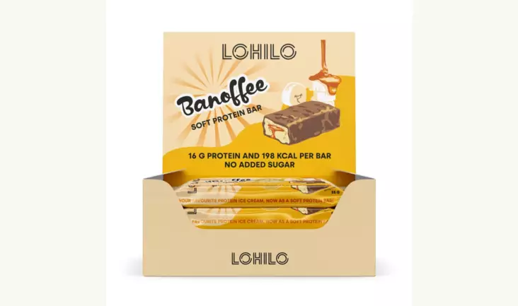 Lohilo Soft Protein Bar patukka - Proteiinipatukat ja keksit - 11427 - 1