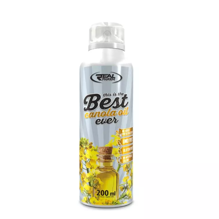 Real Pharm Best Canola Spray Oil - Övriga livsmedel - 11437 - 1