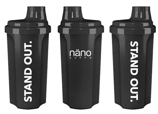 Nano Supps Shaker Nano BCAA - Shakers and Bottles - 11507 - 1