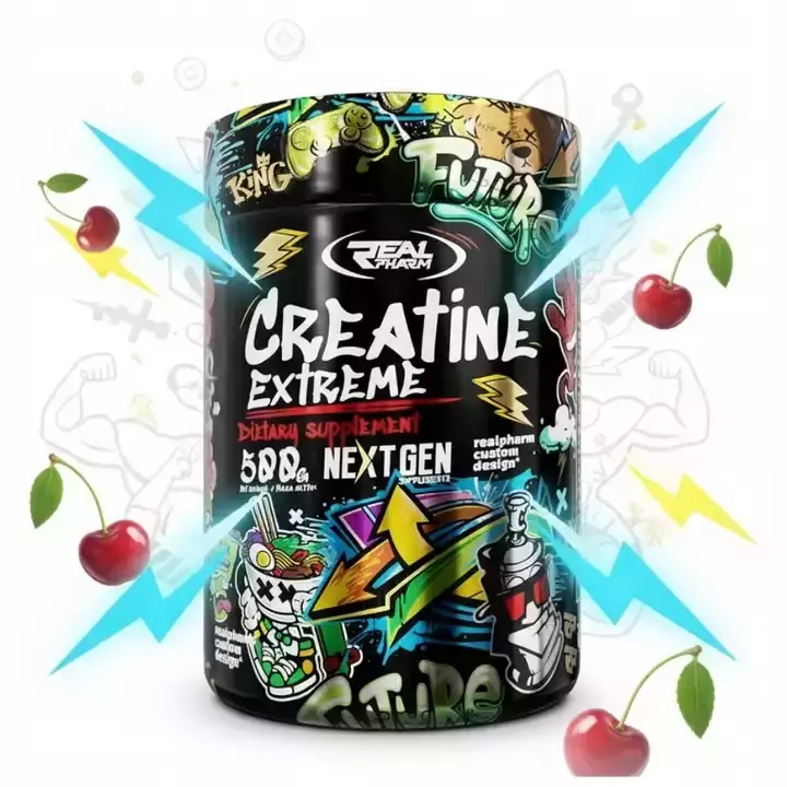 Real Pharm Creatine Extreme - Kreatinblandningar - 11697 - 1