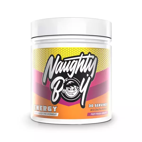 Naughty Boy Energy Pre-Workout - Pre-workout (PWO) energitillskott - 11717 - 1