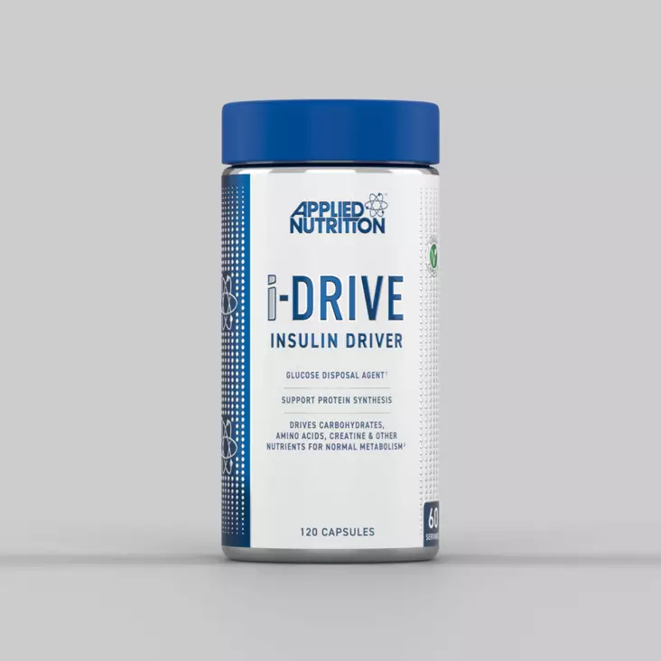 Applied Nutrition i-Drive insulin mimicer - Koffeinfri PWO-preparat - 11307 - 1