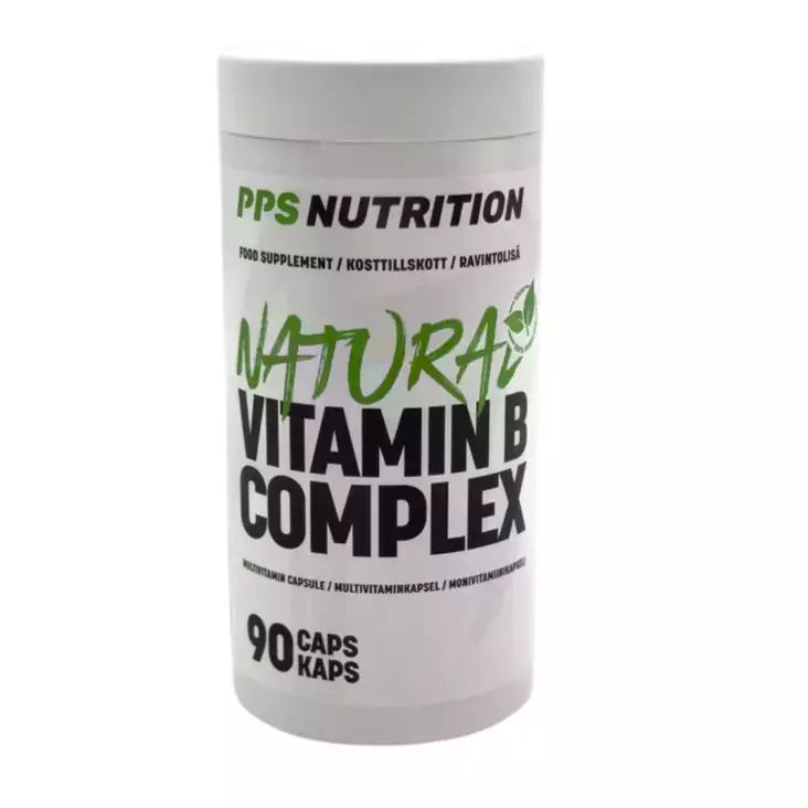 B-Complex Natural PPS Nutrition b-vitamiini - B-vitamiinit - 11087 - 1