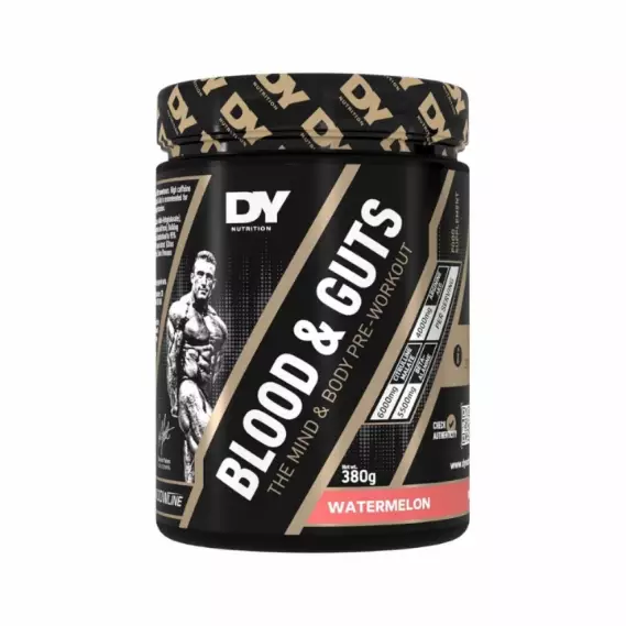 DY Nutrition Blood & Guts 380g tehonlisä - Pre-Workout Supplements - 08515-07 - 1