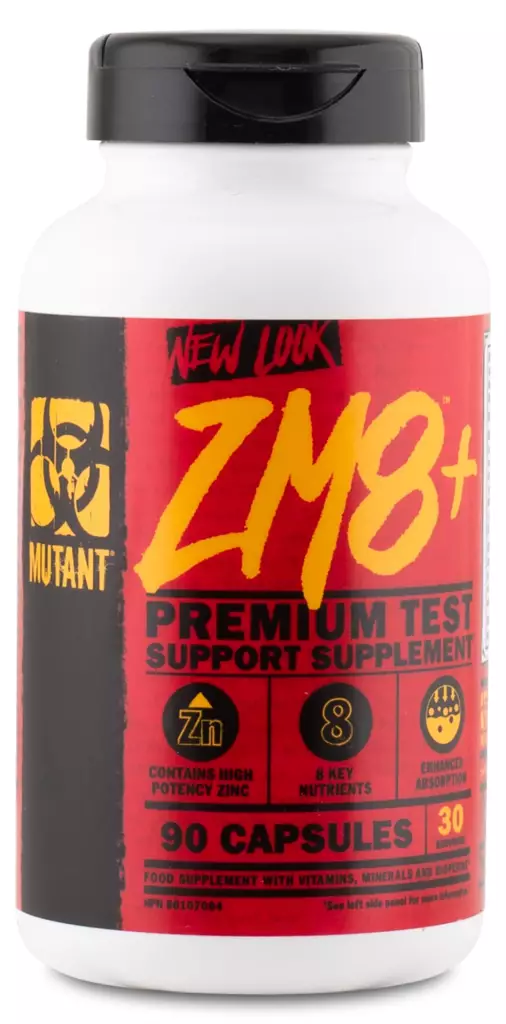 Mutant - Core Series ZMA+ - Other Mineral Nutrients - 01927 - 1