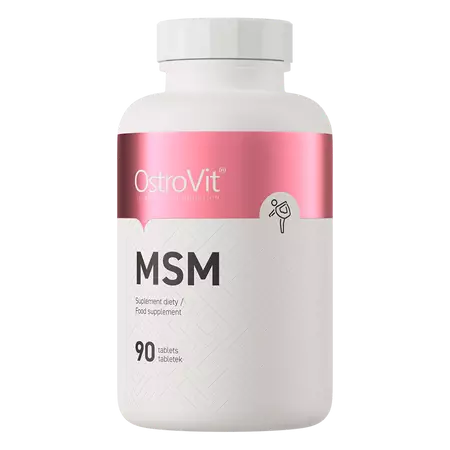 OstroVit MSM 90 tabs - Ledens välbefinnande - 08817 - 1