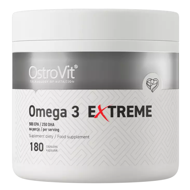 OstroVit Omega 3 Extreme 500 EPA / 250 DHA - Omega-3 Fatty Acids - 11167 - 1