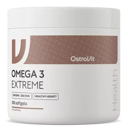 OstroVit Omega 3 Extreme 500 EPA / 250 DHA - Omega-3 Fatty Acids - 11167 - 1