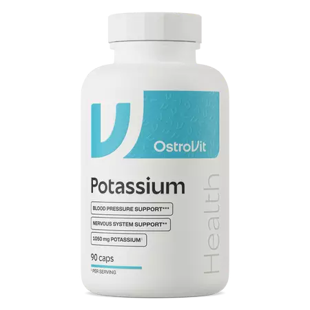 OstroVit Potassium 90 tabs - Other Mineral Nutrients - 08807 - 2