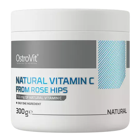 OstroVit Supreme Pure Natural Vitamin C From Rose Hips - C-vitamiinit - 08867 - 1