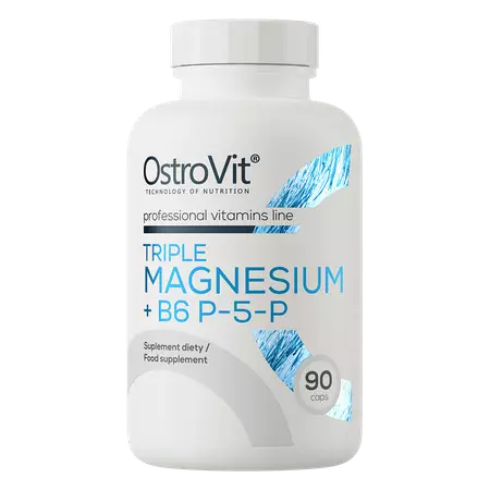 OstroVit Triple Magnesium + B6 P-5-P - Magnesiums - 10537 - 1