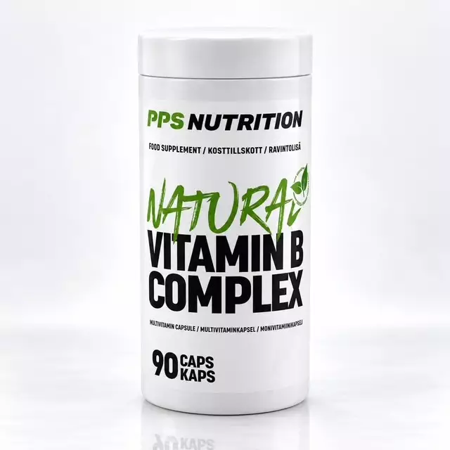 PPS Nutrition B-Complex Natural b-vitamiini - B-vitamiinit - 11087 - 3